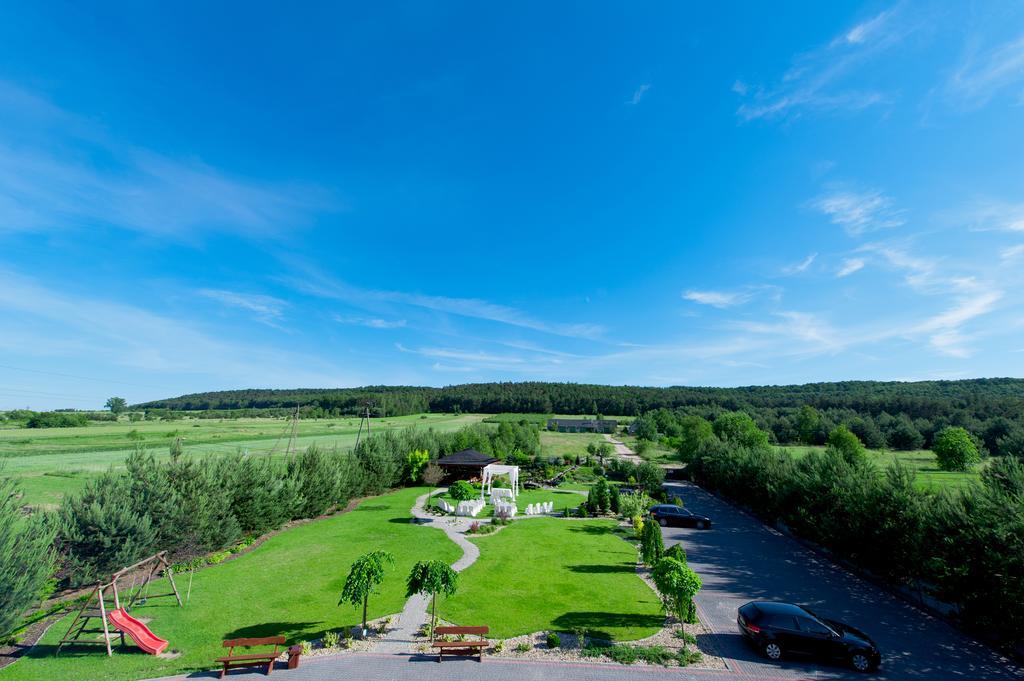 Hotel & Restauracja Okraglak Хенціни Номер фото